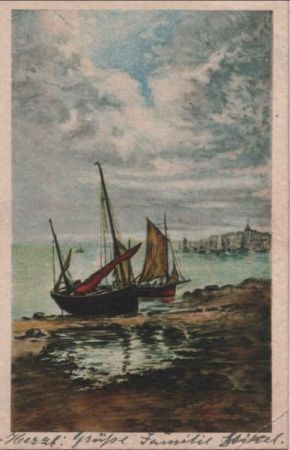 Segelboote am Strand Segelboote am Strand