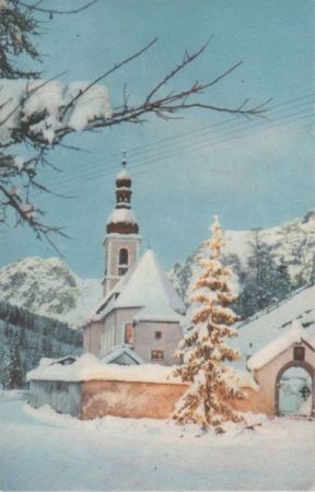 Kirche im Winter Kirche im Winter