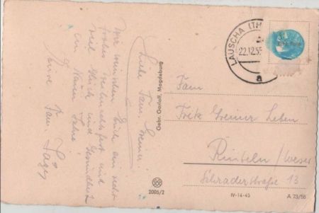 Frohes Weihnachtsfest Winterwald