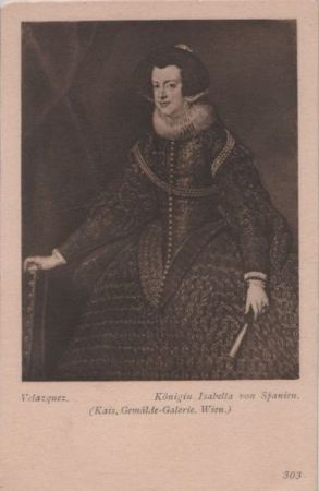 Königin Isabella von Spanien Velazquez Königin Isabella von Spanien Velazquez