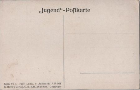 Kind Jugend-Postkarte Kind Jugend-Postkarte