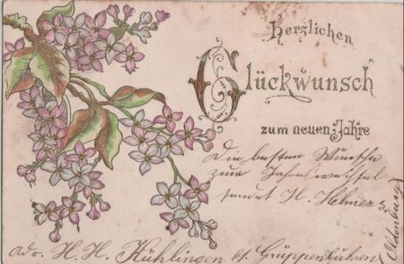 Zum neuen Jahr Glückwunsch Zum neuen Jahr Glückwunsch