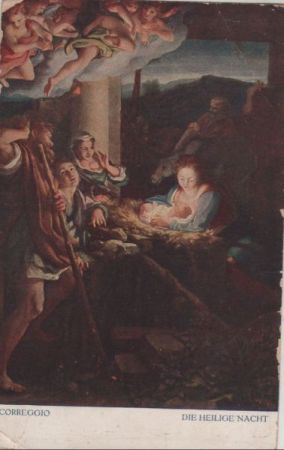 Correggio Die heilige Nacht Correggio Die heilige Nacht