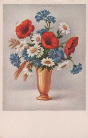 Blumen in drei Farben Blumen in drei Farben