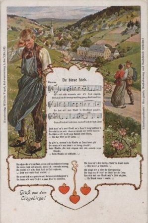Liedkarte De biese Lieb Liedkarte De biese Lieb