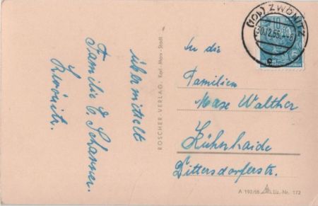 Herzliche Neujahrsgrüße Schneelandschaft Herzliche Neujahrsgrüße Schneelandschaft
