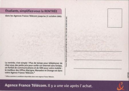 Werbung France Telecom Werbung France Telecom