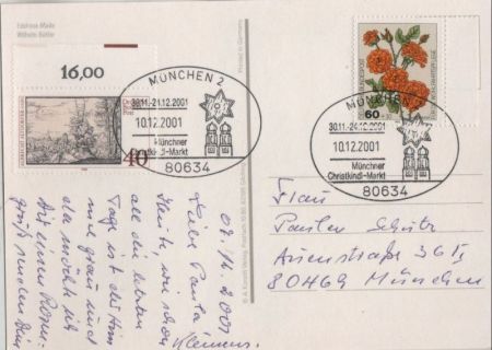 Edelrose Maike blühend Edelrose Maike blühend