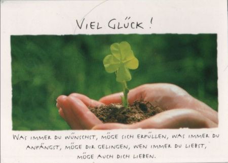 Viel Glück Kleeblatt Viel Glück Kleeblatt