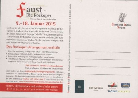 Faust Rockoper Faust Rockoper