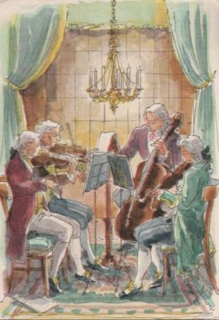 Kammerorchester Musik machen Kammerorchester Musik machen