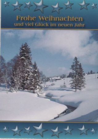 Frohe Weihnachten Winterlandschaft Frohe Weihnachten Winterlandschaft