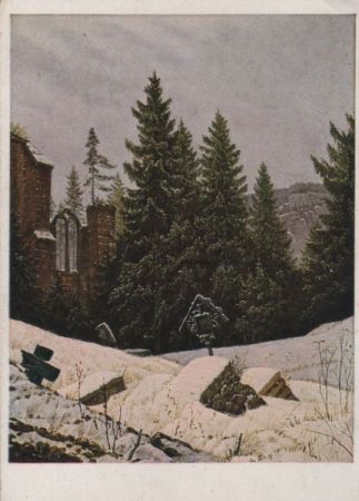 Carl G. Carus Friedhof auf dem Oybin Carl G. Carus Friedhof auf dem Oybin