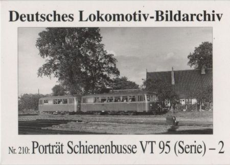 Schienenbus VT 95 Schienenbus VT 95