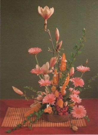 Magnolien Arrangement Magnolien Arrangement