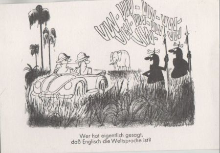 VW als Weltsprache Elefant VW als Weltsprache Elefant