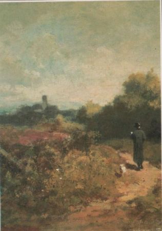 Carl Spitzweg Der Spaziergang Carl Spitzweg Der Spaziergang