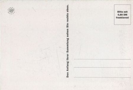 Briefmarke von Prof. Ernst Jünger Briefmarke von Prof. Ernst Jünger