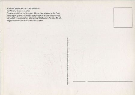 Zureiter und Kind schöne Kacheln Zureiter und Kind schöne Kacheln