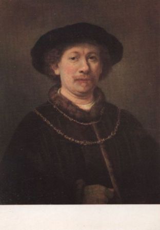 Rembrandt Selbstbildnis Rembrandt Selbstbildnis