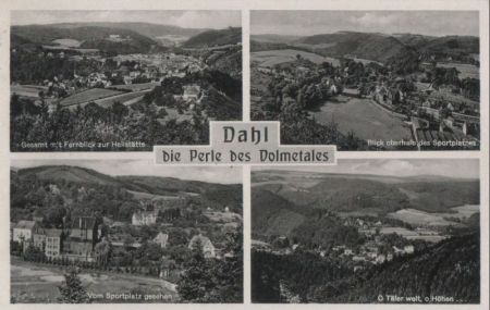 unbekannter Ort - mit 4 Bildern - 1953 unbekannter Ort - mit 4 Bildern - 1953