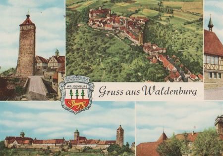 Gruss aus Waldenburg - ca. 1975 Gruss aus Waldenburg - ca. 1975