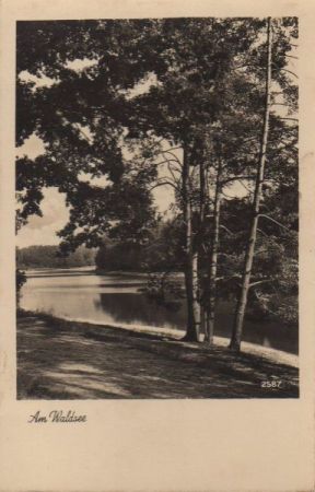 unbekannter Ort - am Waldsee - 1942 unbekannter Ort - am Waldsee - 1942