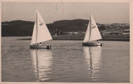 unbekannter Ort - Segelboote unbekannter Ort - Segelboote