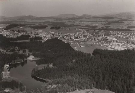 unbekannter Ort - von oben