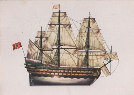 Louis XV Segelschiff Louis XV Segelschiff