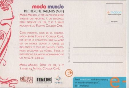 Moda Mundo Stellenangebot? Moda Mundo Stellenangebot?
