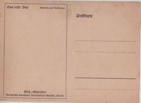 Das erste Bad RdS-Kalender Das erste Bad RdS-Kalender