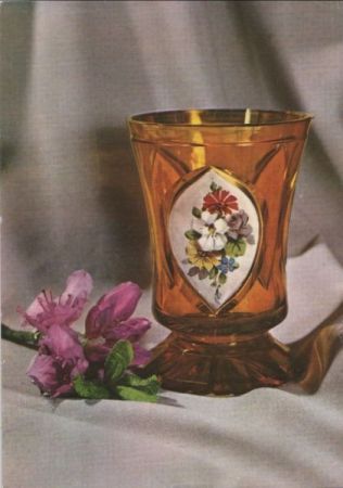 Bechervase Nordböhmen Bechervase Nordböhmen