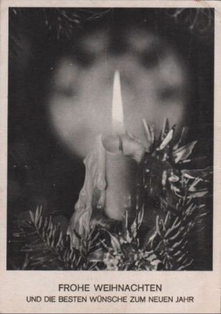 Fröhliche Weihnachten Kerze Fröhliche Weihnachten Kerze