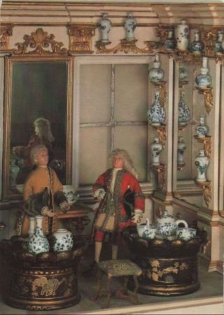 Porzellan- und Spiegelkabinett Porzellan- und Spiegelkabinett
