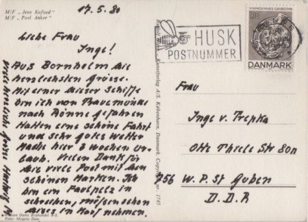 Jens Kofoed und Povl Anker Jens Kofoed und Povl Anker