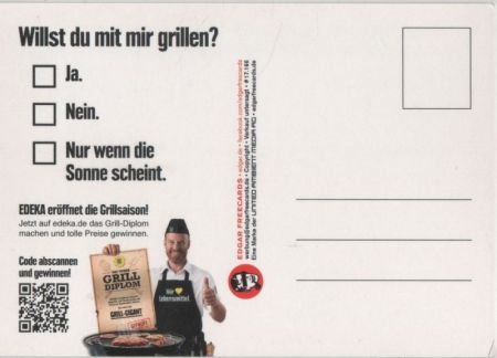 Kohlenkasper Werbung Edeka Kohlenkasper Werbung Edeka