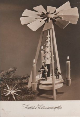 Herzliche Weihnachtsgrüße DDR Herzliche Weihnachtsgrüße DDR