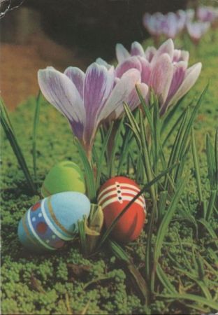 Herzliche Ostergrüße Eier Herzliche Ostergrüße Eier