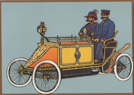 Motorpostwagen Zeichnung Motorpostwagen Zeichnung