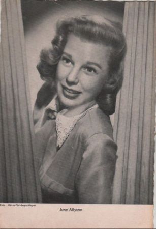 June Allyson Schaupieler June Allyson Schaupieler