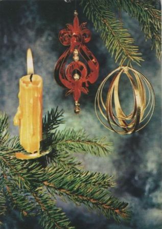 Frohe Weihnacht Kerze Frohe Weihnacht Kerze