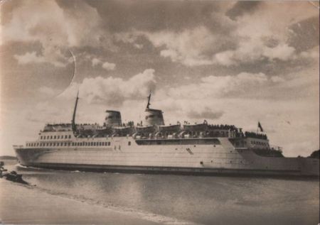 Saßnitz Fährschiff Saßnitz Fährschiff