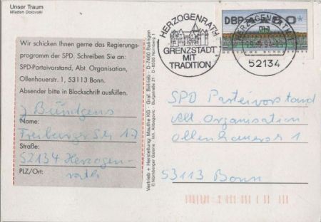 Mladen Dolovski Unser Traum Mladen Dolovski Unser Traum