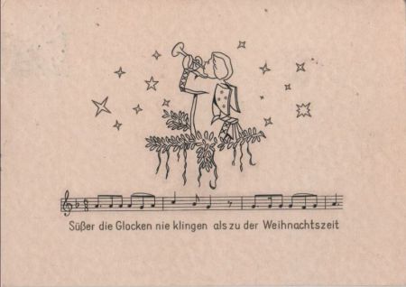 Noten: Süßer die Glocken Noten: Süßer die Glocken