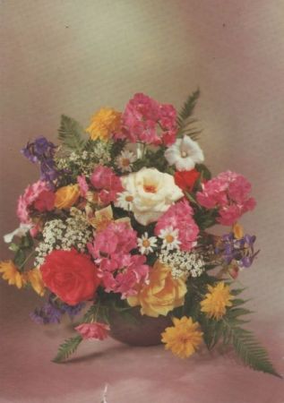 Blumen bunt Blumen bunt