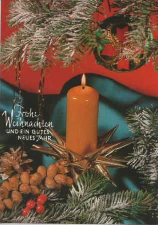 Frohe Weihnachten Kerze Frohe Weihnachten Kerze