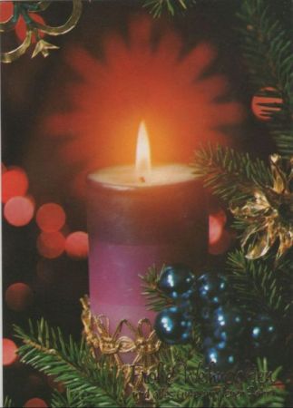 Frohe Weihnachten Kerze Frohe Weihnachten Kerze
