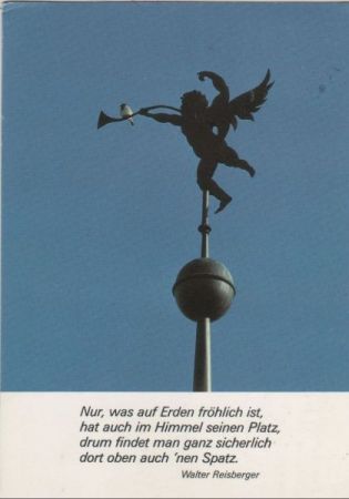 Was auf Erden fröhlich ist Walter Reisberger Was auf Erden fröhlich ist Walter Reisberger