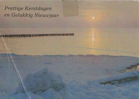 Prettige Kerstdagen Winter am Wasser Prettige Kerstdagen Winter am Wasser